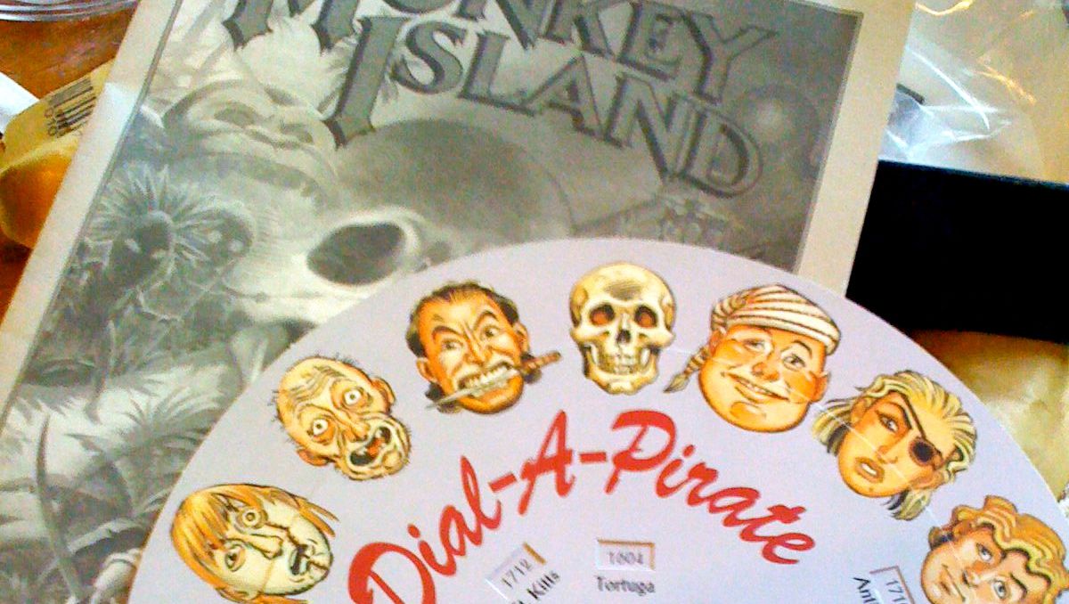 Yesterday’s Copy Protection Schemes – Monkey Island 2