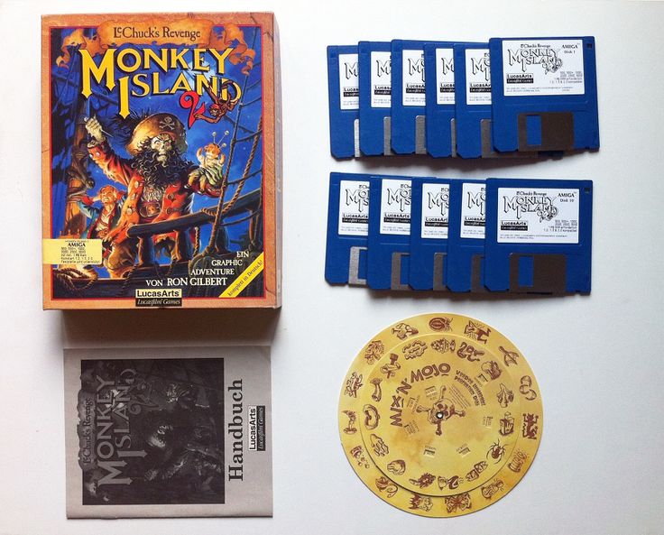 AMIGA-GAMES.COM The Secret Of Monkey Island 2 jeu AMIGA