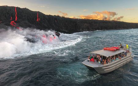 Kalapana Cultural Tours Lava Boat Tours - Hawaii Lava Tours