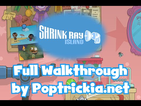 Poptropica Shrink Ray Island Full Walkthrough video