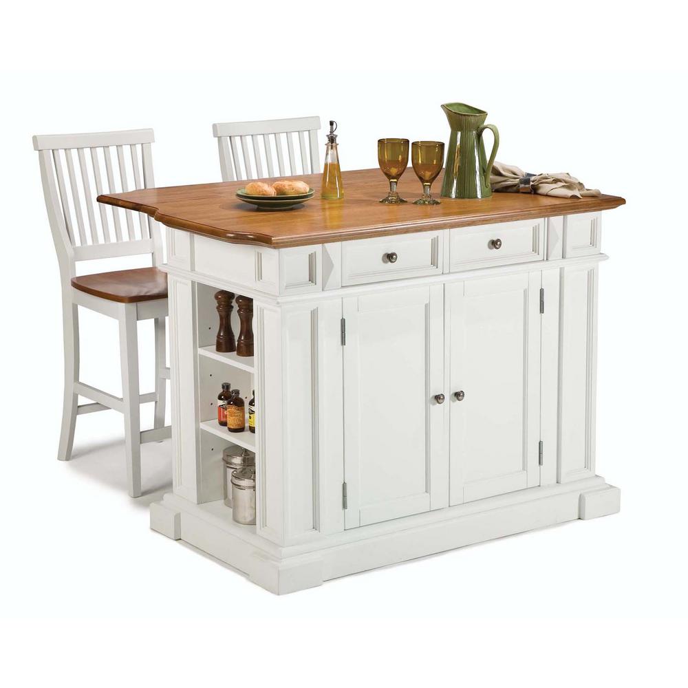 Darby Home Co Gilchrist Kitchen Island Set & Reviews Wayfair