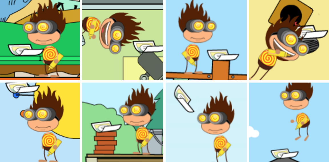 What is Big Nate about on Poptropica answers.com