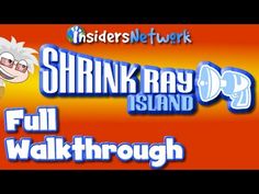 Cheats for Shrink Ray Island Poptropica