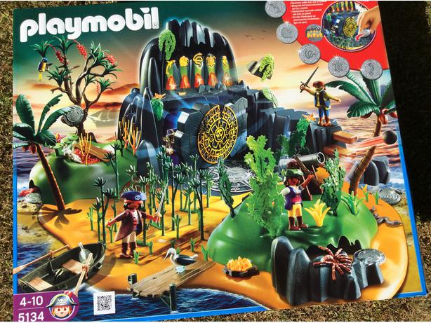 PLAYMOBIL #5134 Pirates Adventure Treasure Island for sale