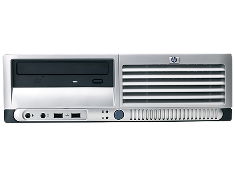 HP DC5800 SFF Desktop Pentium Dual-Core E2220 2.4GHz 2GB