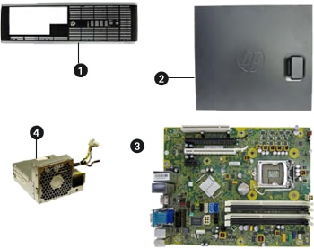 HP EliteDesk 800 G4 Small Form Factor PC HP® United States