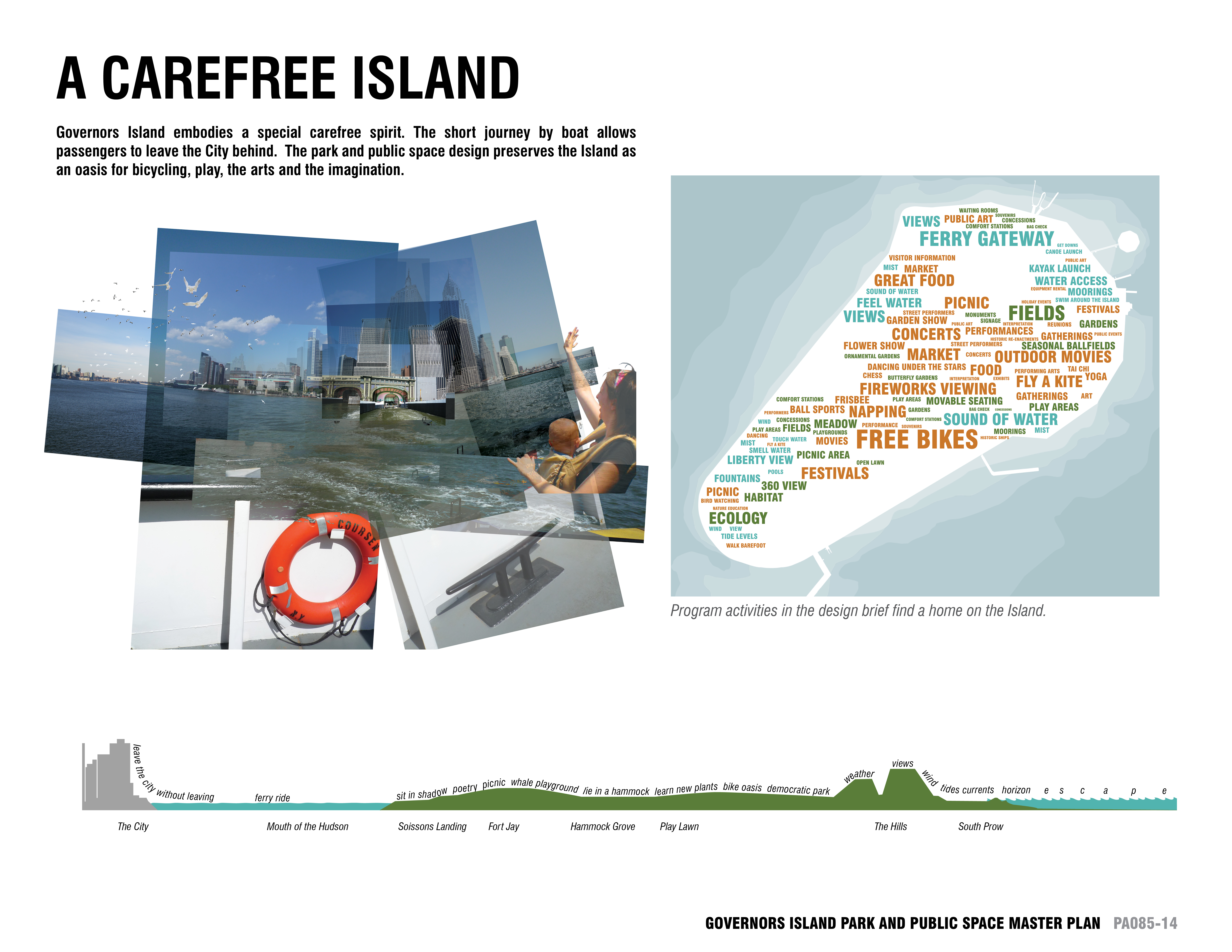 Governors Island Map Maps on US - linkpane.com