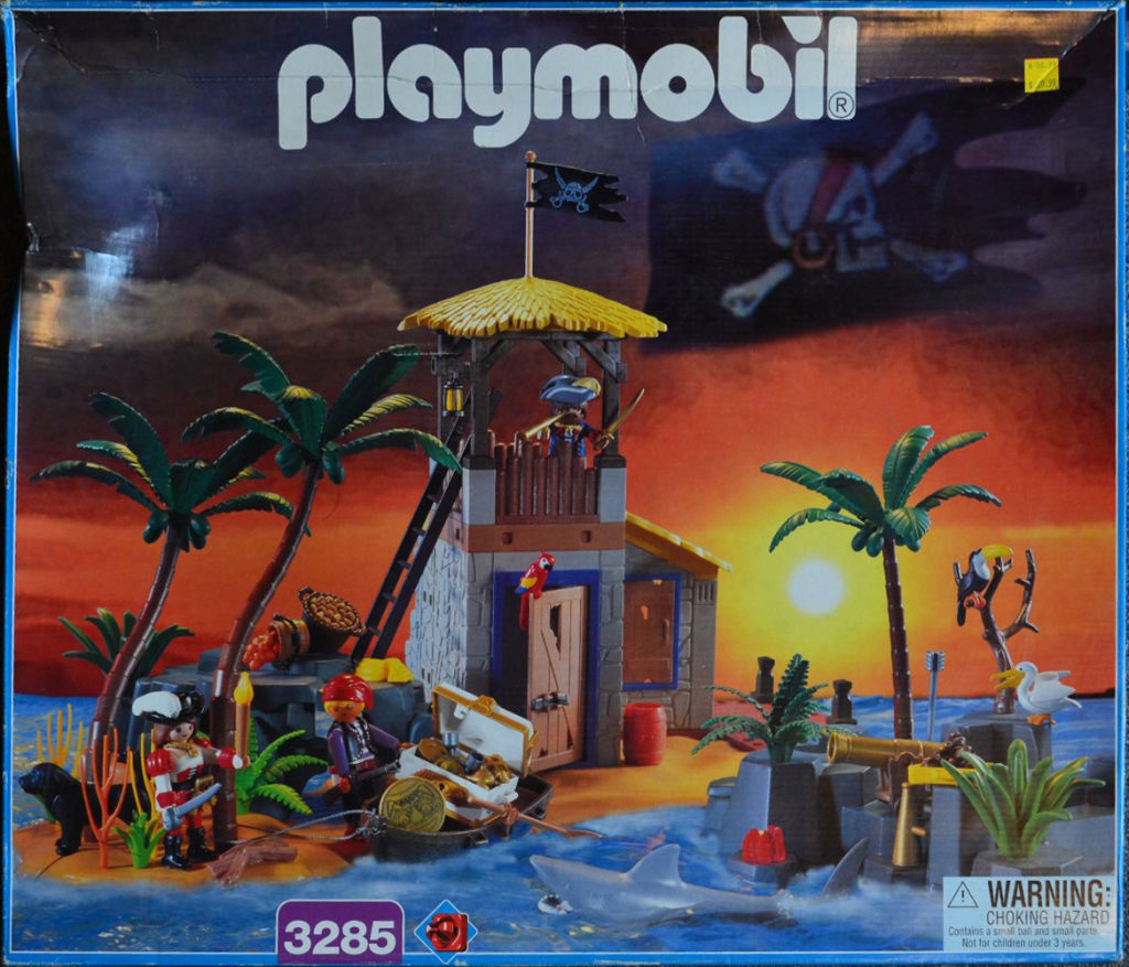 Playmobil Set 4443v2 Take along pirates