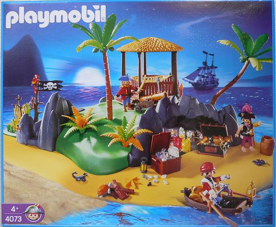 Pirate Treasure Island 6679 - PLAYMOBIL® USA