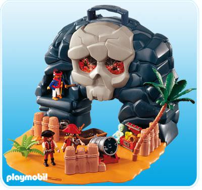 Playmobil 5134 Pirates Adventure Treasure Island Amazon