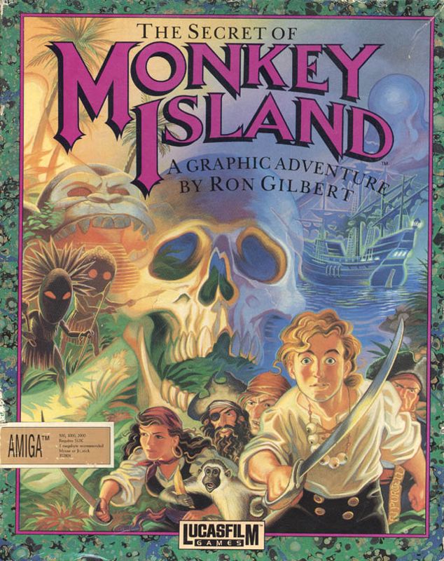 Secret of Monkey Island The Manual Docs - Lemon Amiga