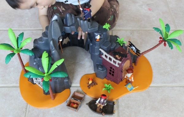 Pirate Island 9119 - PLAYMOBIL® United Kingdom