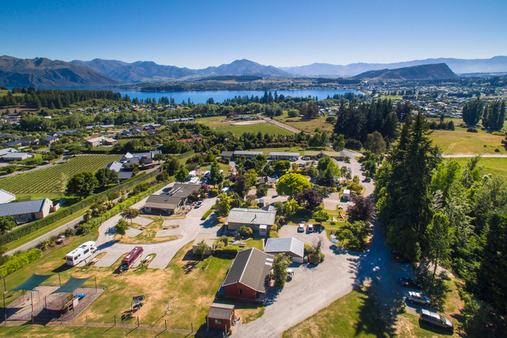 South Island Holiday Parks & Camping Grounds New Zealand